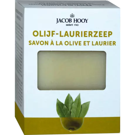 Jacob Hooy Olijf-Laurierzeep