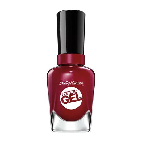 Sally Hansen Miracle Gel Nagellak 440 Dig Fig Rood 14,7 ML