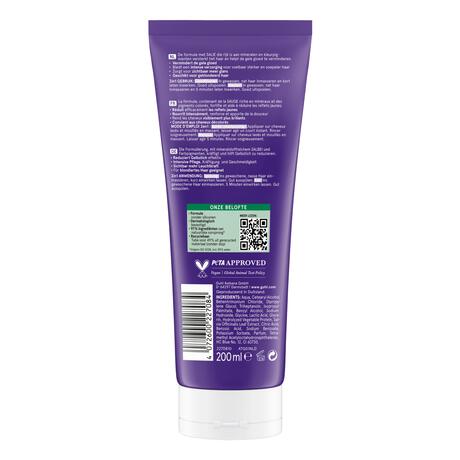Guhl Zilverglans & Verzorging Anti-Geel Masker 200 ML