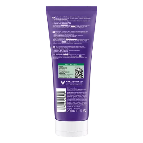 Guhl Zilverglans & Verzorging Anti-Geel Masker 200 ML