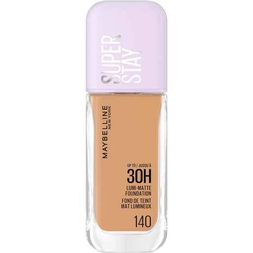 Maybelline New York Superstay Lumi Matte 140 Foundation 35 ML
