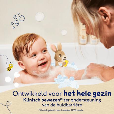 Childs Farm OatDerma Bubble Bath Fragrance Free 250ml