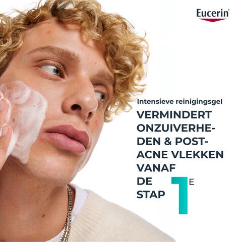 Eucerin DERMOPURE CLINICAL Corrigerende Reinigingsgel Gevoelige Huid 400 ML