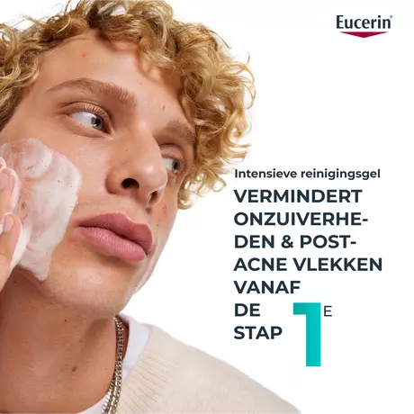 Eucerin DERMOPURE CLINICAL Corrigerende Reinigingsgel Gevoelige Huid 400 ML