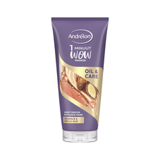 Andrelon Oil & Care 1 min WOW masker 180 ML