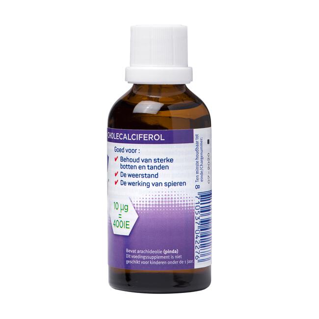 Davitamon Vitamine D Olie Voor Volwassenen