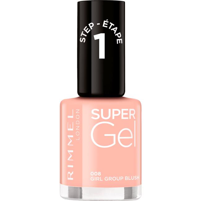 Rimmel London Supergel Gel Nagellak - 008 Girl Group Blush
