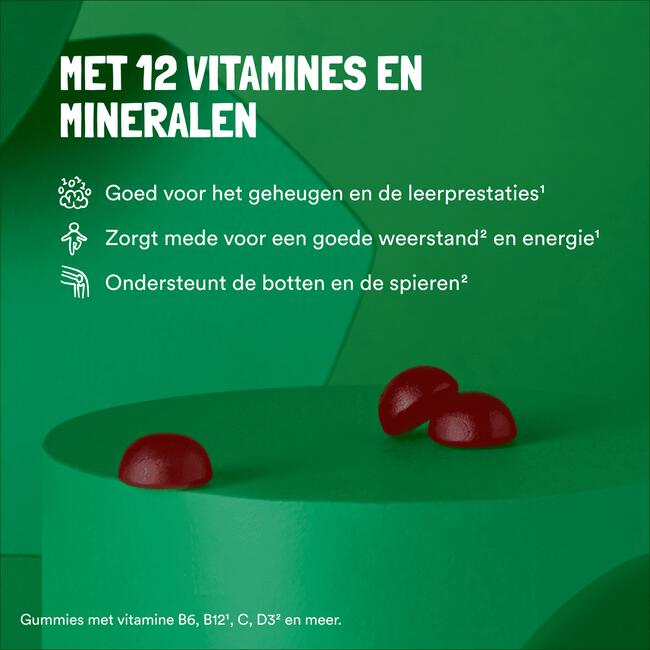 Yummygums Kids Suikervrij 60 stuks
