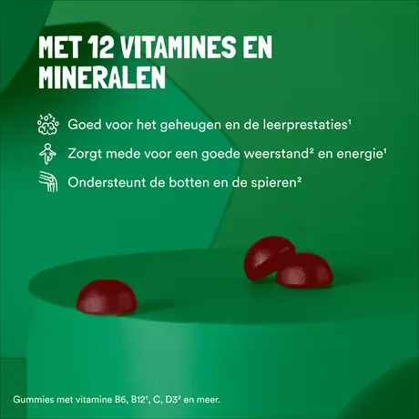 Yummygums Kids Suikervrij 60 stuks