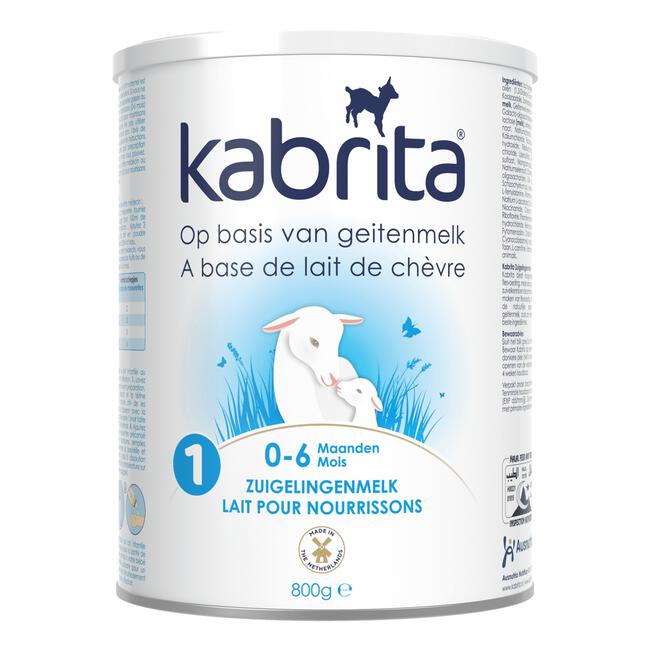 Kabrita Zuigelingenmelk 1 800GR