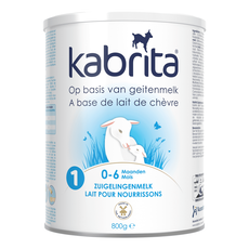 Kabrita Zuigelingenmelk 1 800GR