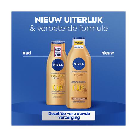 NIVEA Firming Q10 + Bronze Effect Body Lotion 400 ML