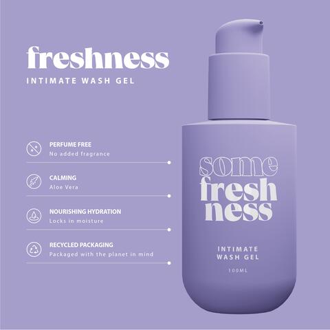 SOME Freshness Intieme Washgel - 100ML