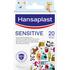 Hansaplast Sensitive Kids 20 stuks