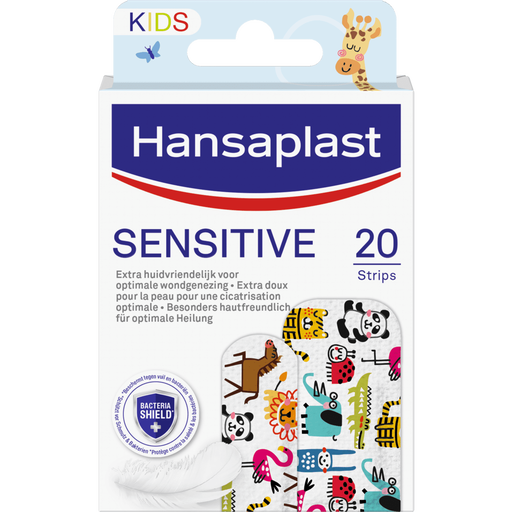 Hansaplast Sensitive Kids 20 stuks
