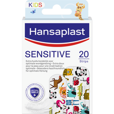 Hansaplast Sensitive Kids 20 stuks