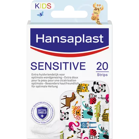 Hansaplast Sensitive Kids 20 stuks