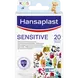 Hansaplast Sensitive Kids 20 stuks