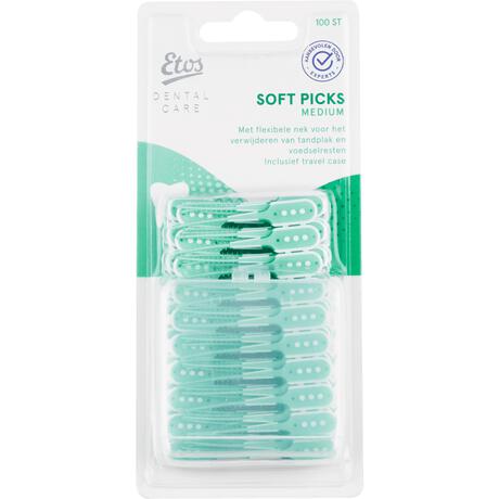 Etos Dental Care Dental Picks Medium Voordeel