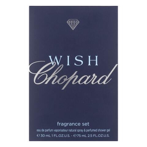 Chopard Wish Giftset EDP 30 ML + Sh. Gel 75 ML