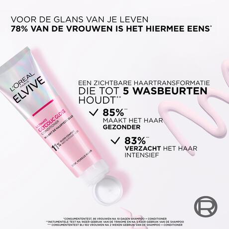 L'Oréal Paris Elvive Ultimate Glycolic Gloss Conditioner 150 ML