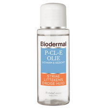 Biodermal P-CL-E Olie Huidverzorging bij Striae, Littekens en Droge Huid 75ML