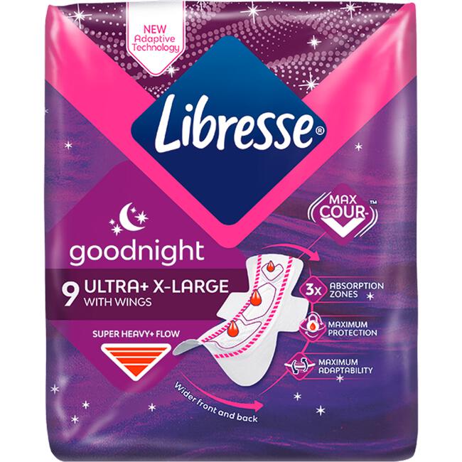 Libresse Ultra Thin Maandverband Goodnight