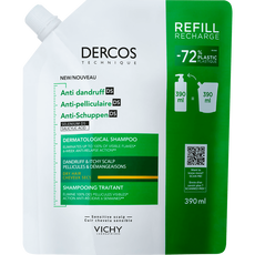 Vichy Dercos Anti-Roos DS Shampoo NH/VH Navulling 390 ML