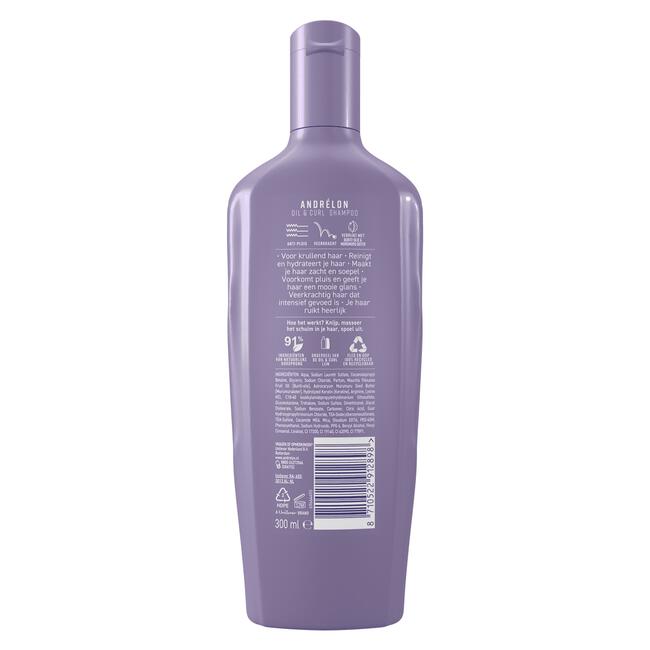 Andrélon Special Oil & Curl Shampoo 300 ML