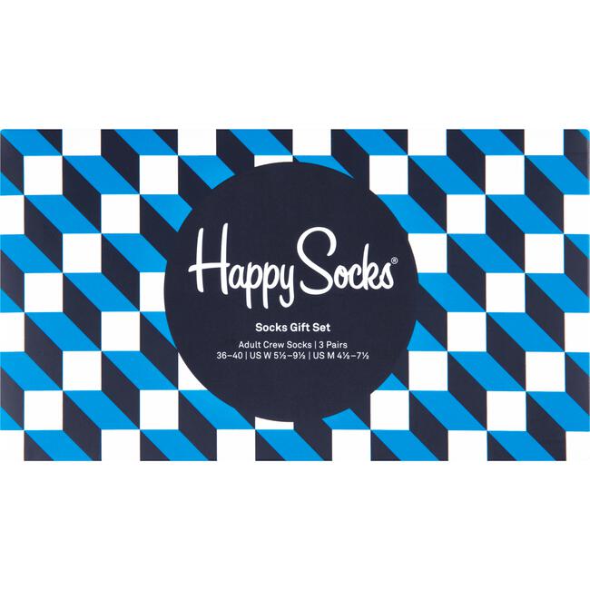 Happy Socks Giftbox 3-pack Style 8 Women 36-40