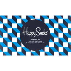 Happy Socks Giftbox 3-pack Style 8 Women 36-40