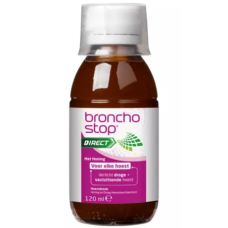 Bronchostop Direct Hoestdrank met Honing 120 ML