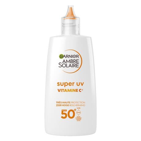 Garnier Ambre Solaire Super UV Vitamine C Anti-Pigmentvlekken Fluid SPF50+ 40 ML