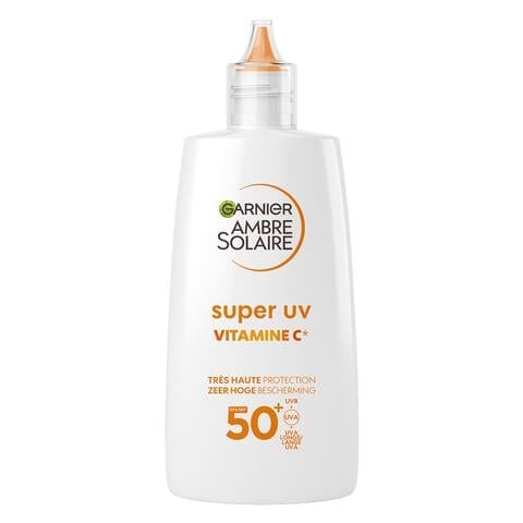 Garnier Ambre Solaire Super UV Vitamine C Anti-Pigmentvlekken Fluid SPF50+ 40 ML