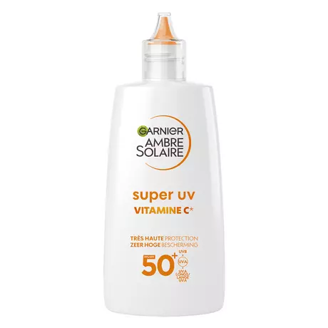 Garnier Ambre Solaire Super UV Vitamine C Anti-Pigment Fluid SPF50+ 40 ML