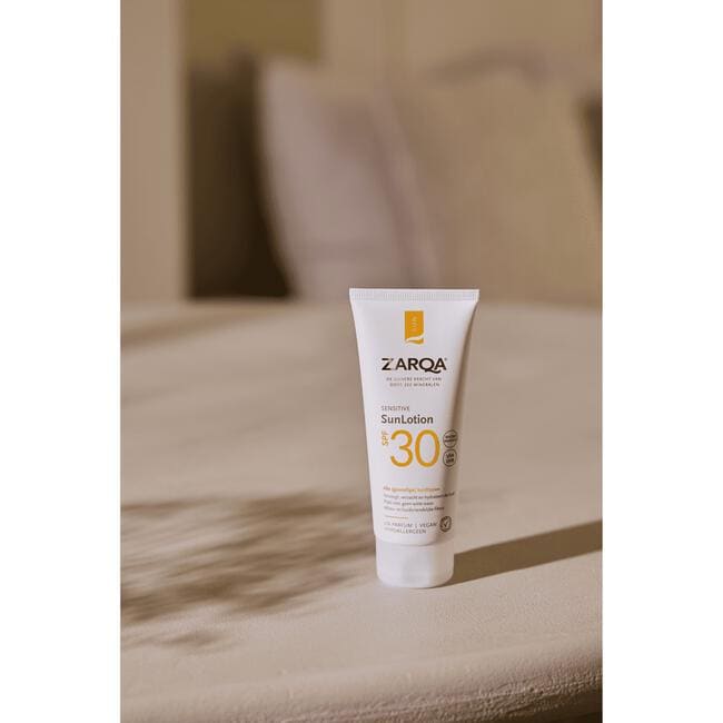 Zarqa Sensitive Zonnebrand SPF30 200 ML