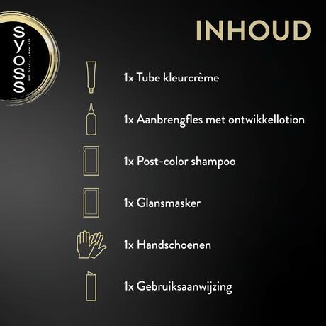 Syoss Oleo Haarkleur 3-33 Rich Plum