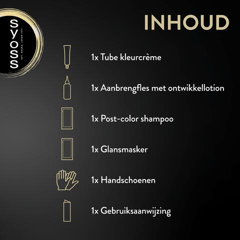 Syoss Oleo Haarkleur 3-33 Rich Plum