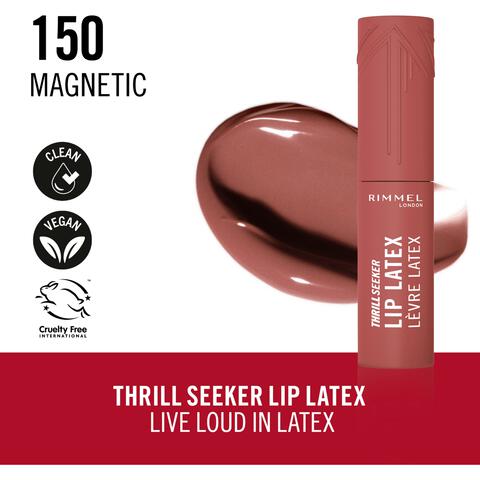 Rimmel Thrill Seeker Lip Latex 150 Magnetic