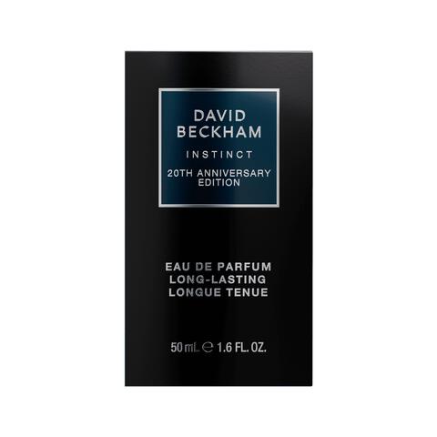 David Beckham Instinct 20th Anniversary Eau de Parfum 50 ML