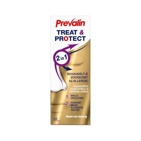 Prevalin Treat & Protect neusspray 20 ML