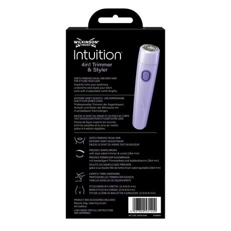 Wilkinson EU26 Intuition Trimmer 4in1