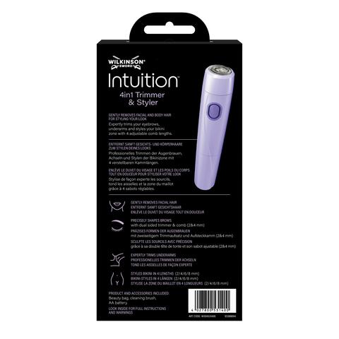 Wilkinson EU26 Intuition Trimmer 4in1
