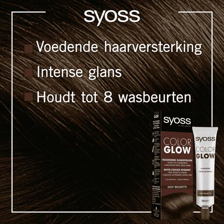 Syoss Color Glow Deep Brunette