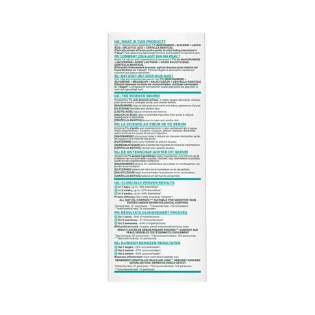 Garnier PureActive Salicylic Anti-Imperfecties Serum