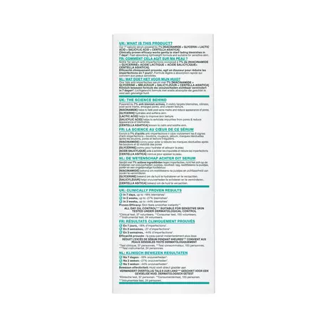 Garnier PureActive Salicylic Anti-Imperfecties Serum 30 ML