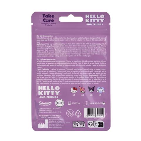 Fancy Label Hello Kitty And Friends Anti Blemish Patches 20 Stuks