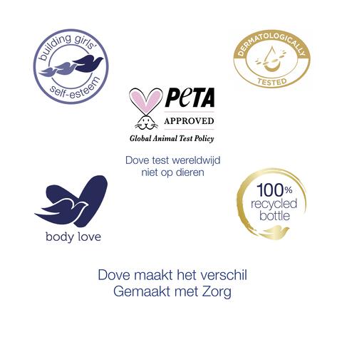 Dove Body Love Silky Pampering Bodycrème 300 ML