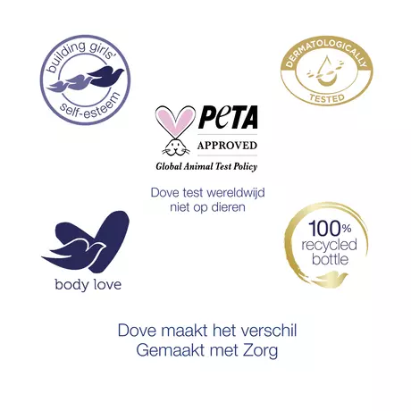 Dove Body Love Silky Pampering Bodycrème 300 ML