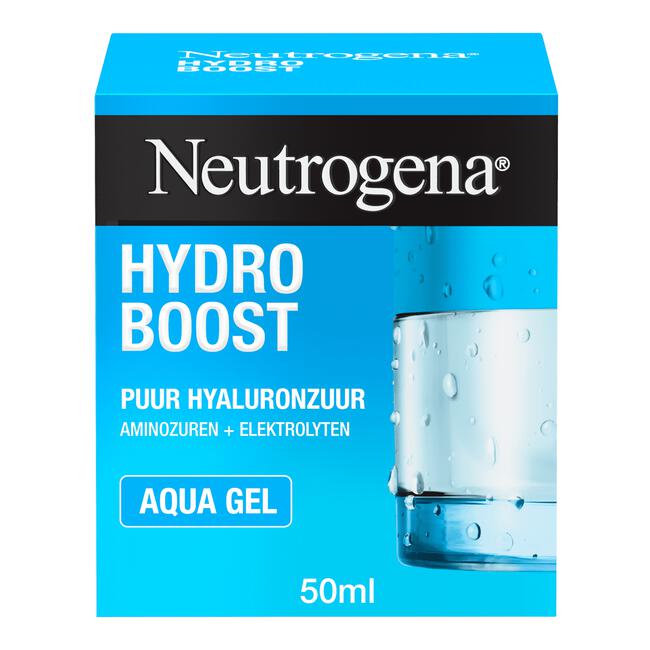 Neutrogena® Hydro Boost Aqua Gel, vochtinbrengende gel, vochtinbrengende crème, normale en gemengde huid, olievrij, 50 ml